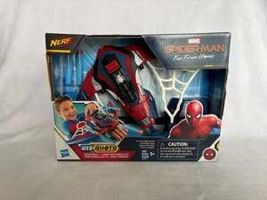 Nerf Marvel Spider-Man: Far From Home Web Shots Spiderbolt Blaster